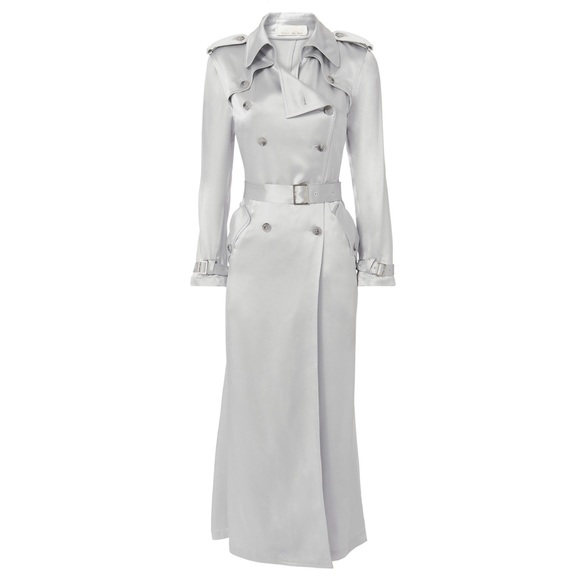 Fleur du Mal Jackets & Coats Fleur Du Mal Trench Coat Poshmark